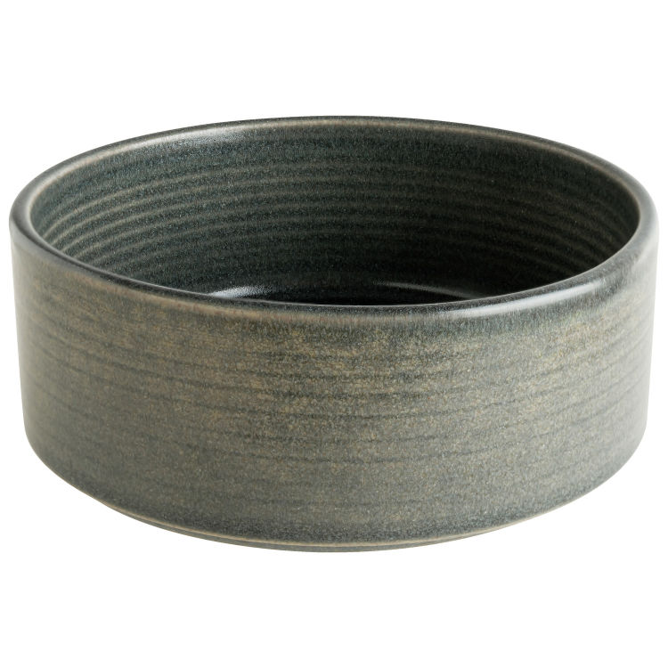 Schaal Hornfels Ripple stapelbaar, vaatwasmachinebestendig, porselein