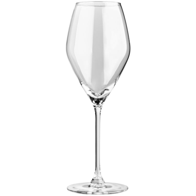 White wine glass Amilia without filling line