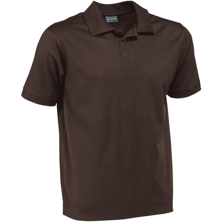 Poloshirt Herren Kurzarm Fly Regular Fit, Piqué