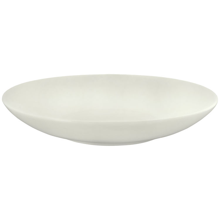 Teller Opus tief,, Porzellan