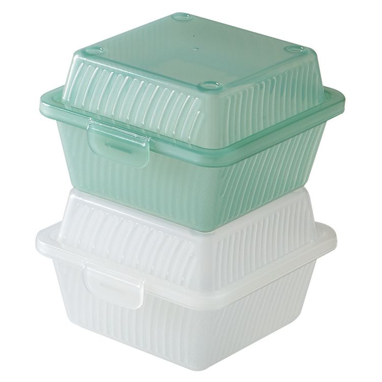 Scatola per hamburger riutilizzabile Eco-Takeout®