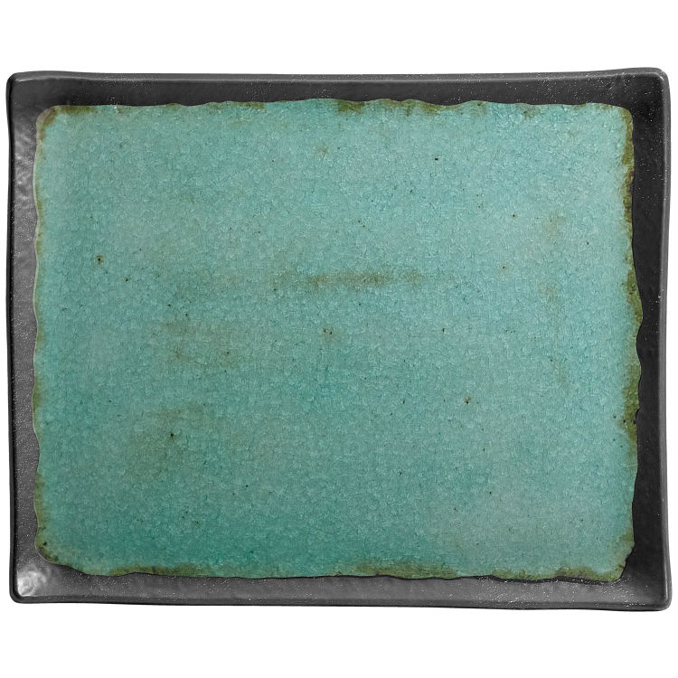 Platte Dearborn mit Rand