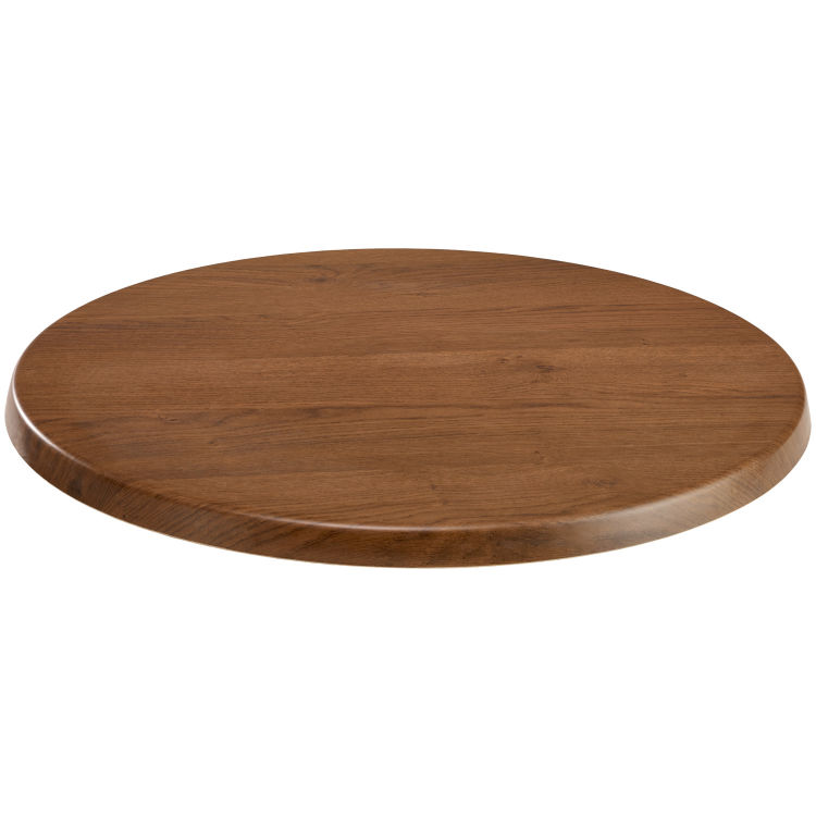 Tischplatte Topalit rund