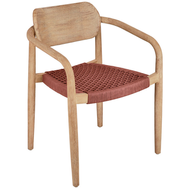 Outdoor chair Mando, Solid wood, FSC-certified, Weatherproof