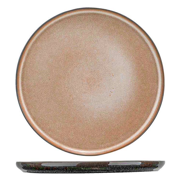 Teller flach Lerida Desert