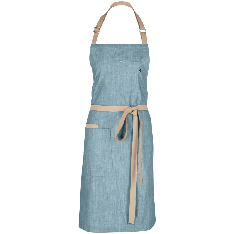 Bib apron Jute 88x80 cm