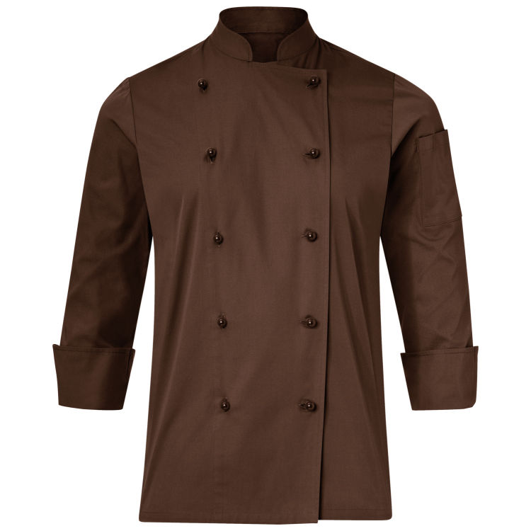 Giacca da cuoca Milan maniche lunghe