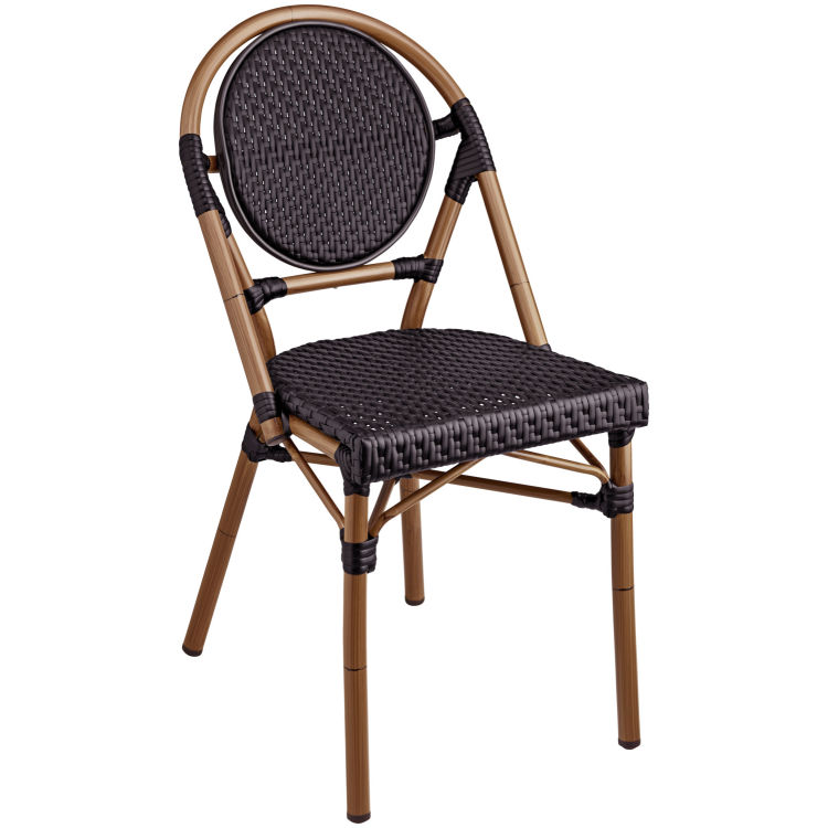 Outdoor Stapelstuhl Tolia ohne Armlehnen