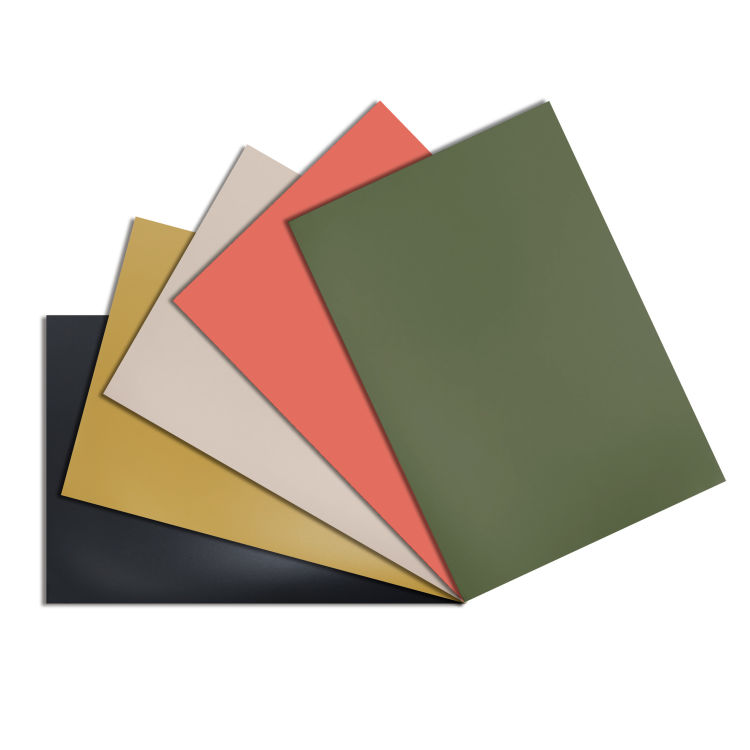 Coffret échantillons matière et couleur Emeo
