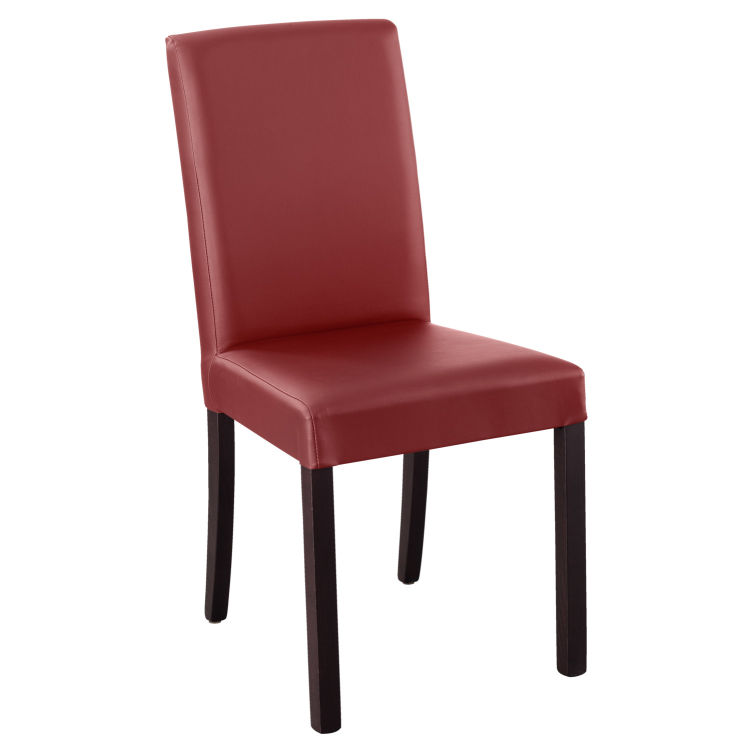 Polsterstuhl Famous, Sitz und Rückenlehne gepolstert