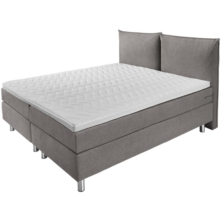 Cama continental Basic Tecido para estofos, parte posterior estofada