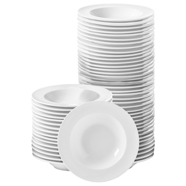 Assiette creuse en pack avantage