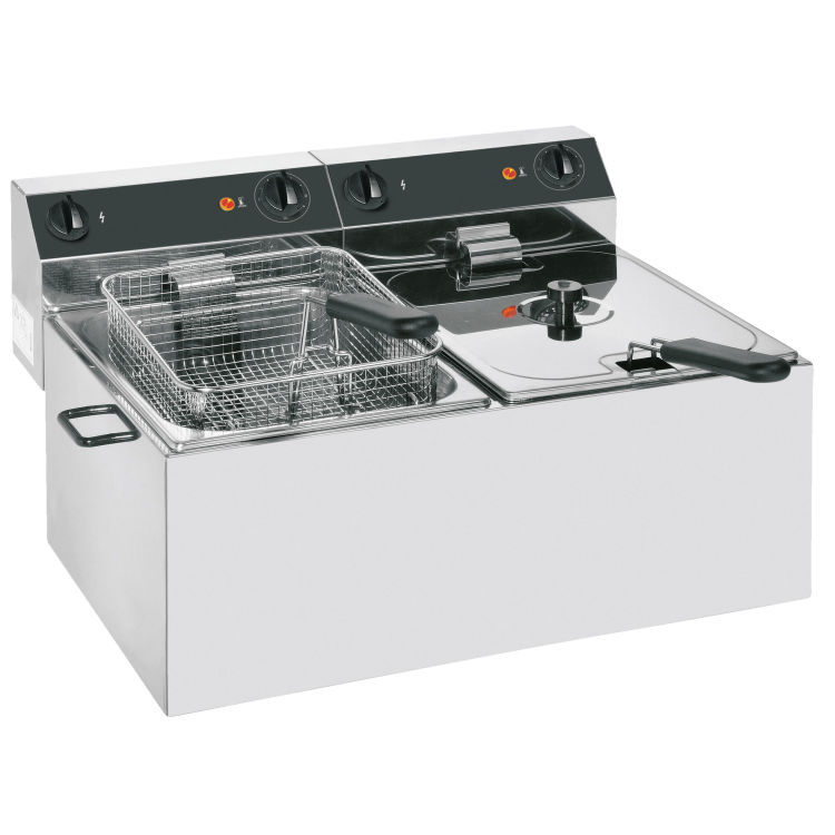 Friteuse 2 x 6,5 l