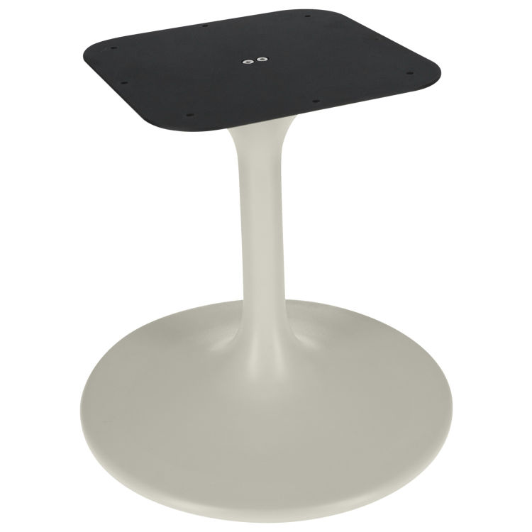 Pied de table bas Tromba, résistant aux intempéries