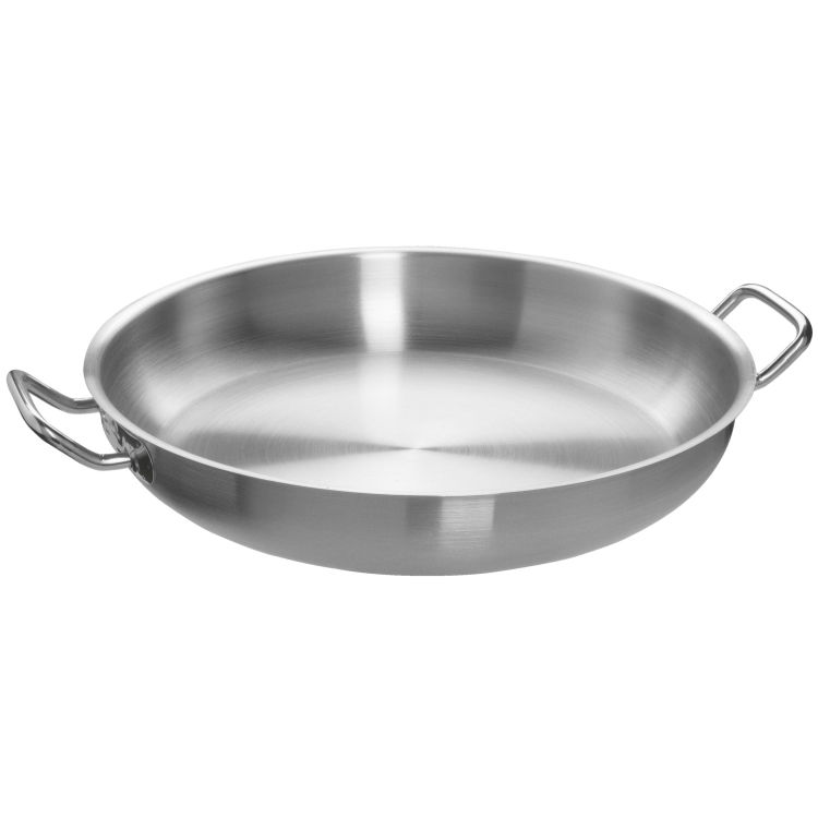 Bratpfanne Professional unbeschichtet