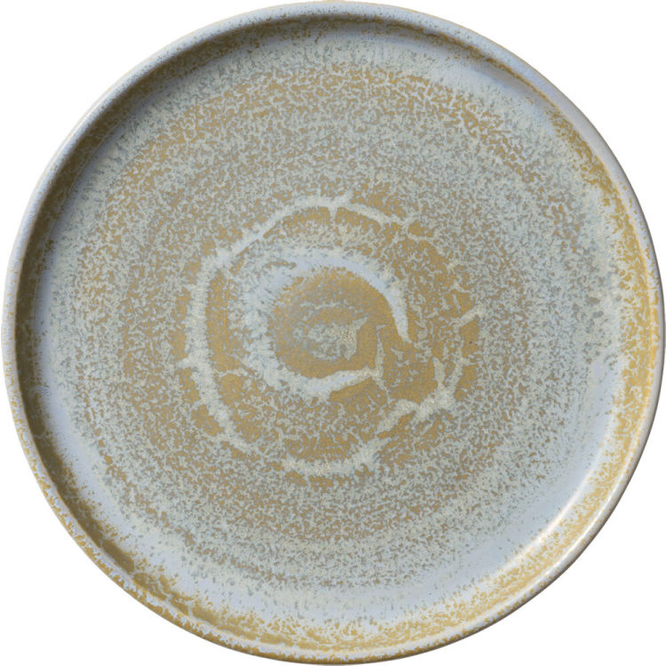 Assiette plate Perfect Match Breeze bord haut