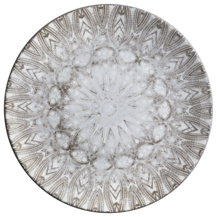 Tallerken Kalaya rund