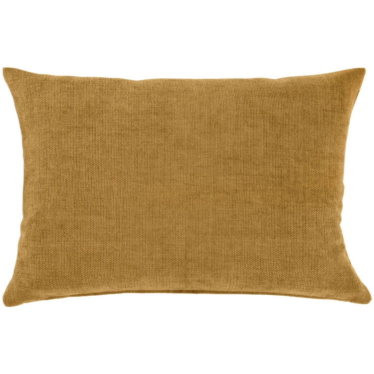 Federa cuscino decorativo Almeria, effetto canvas