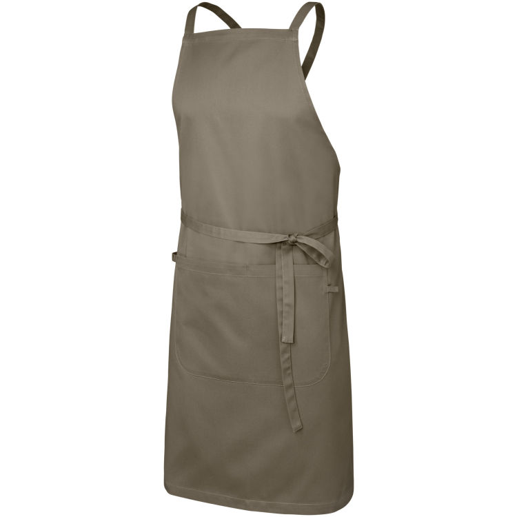 Grembiule con pettorina Botero Uni 88x80 cm