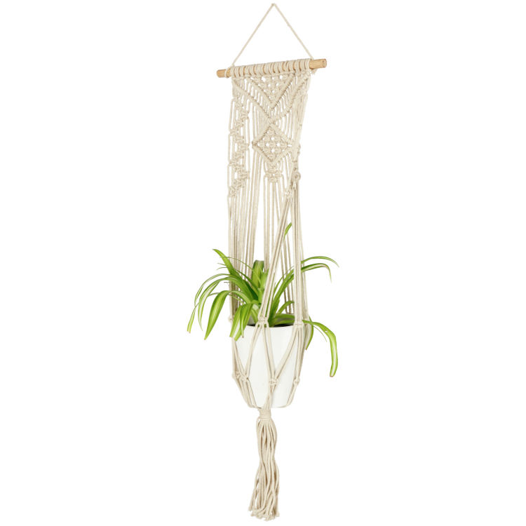 Suspension pour pot de fleur Tamaki