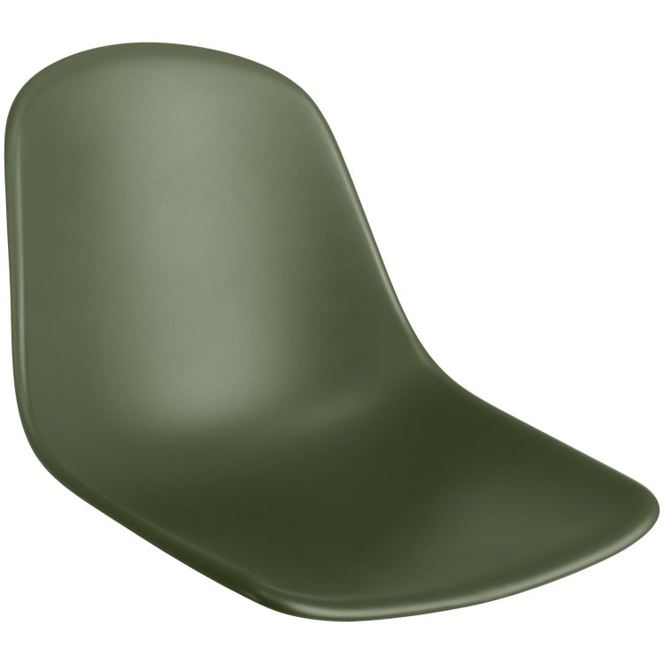 Seat shell Emeo without armrests