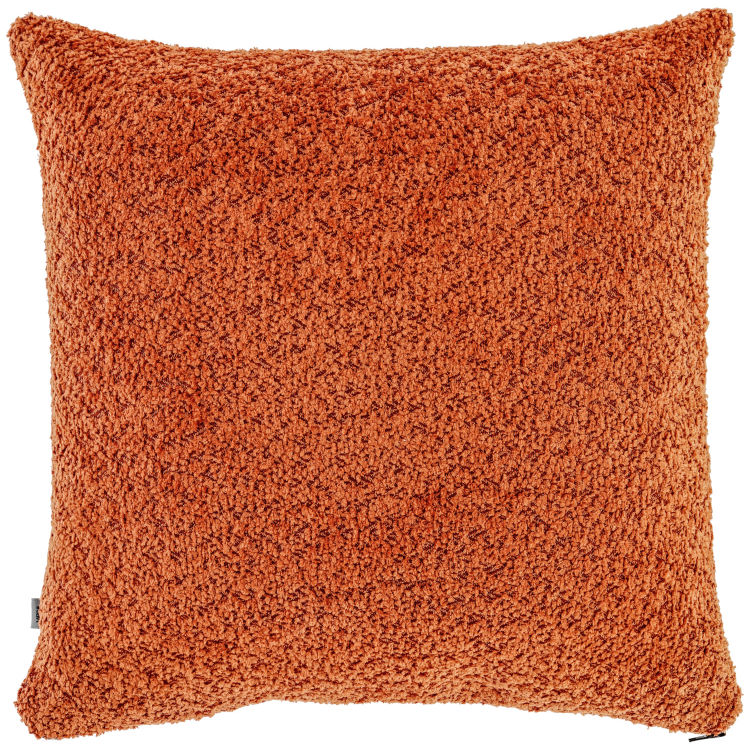 Housse de coussin Caso tissu bouclette, difficilement inflammable