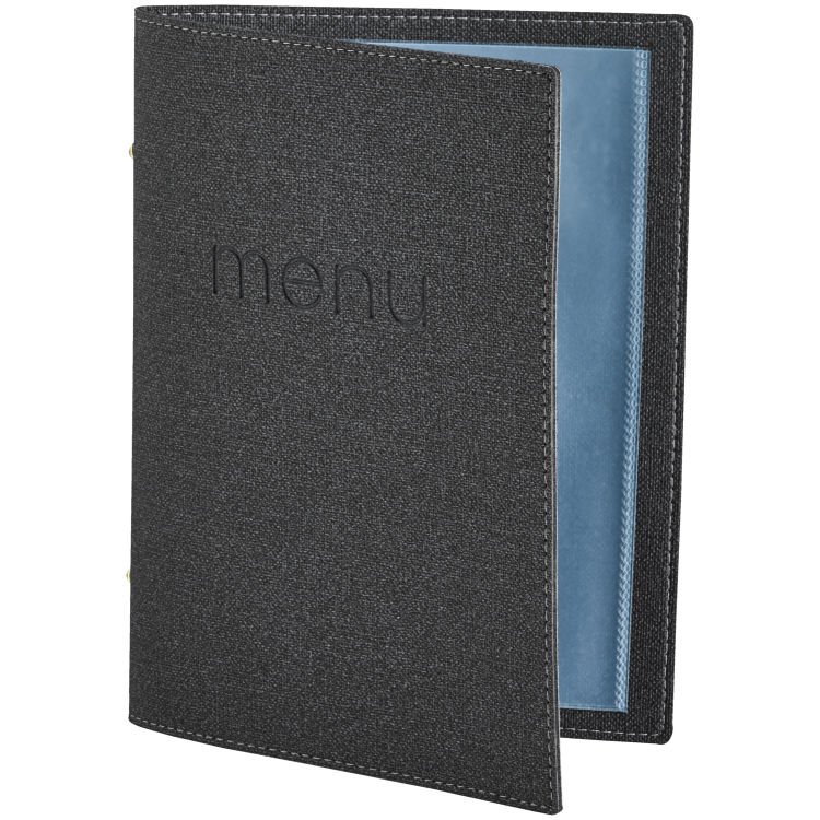 Suportes de menus Softcover Parksville MENU A4 lettering