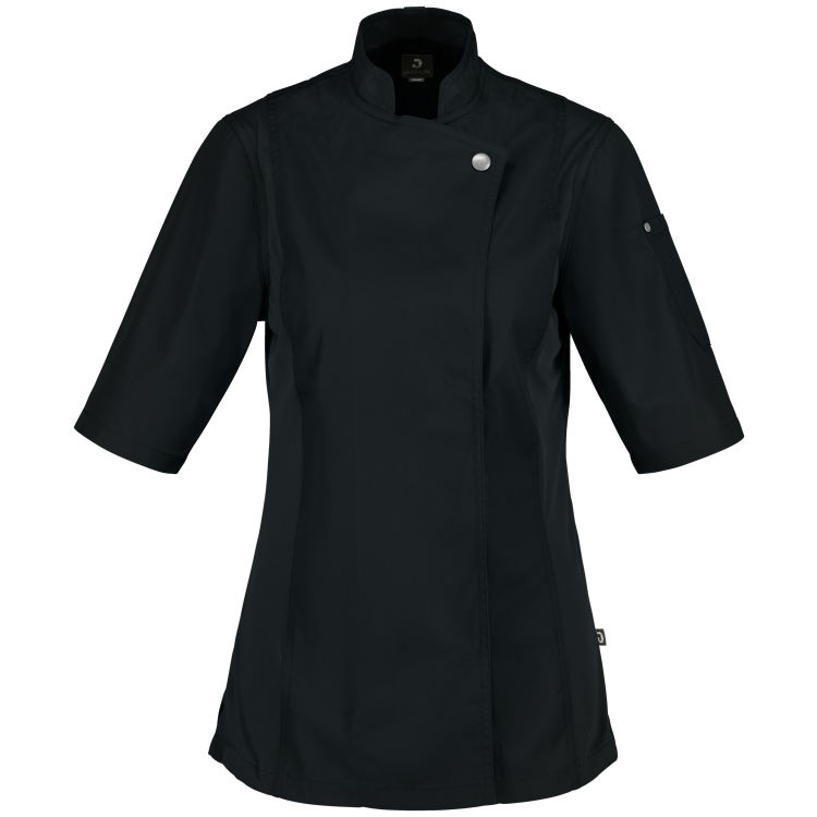 Chaqueta de cocina para mujer Carter de manga corta