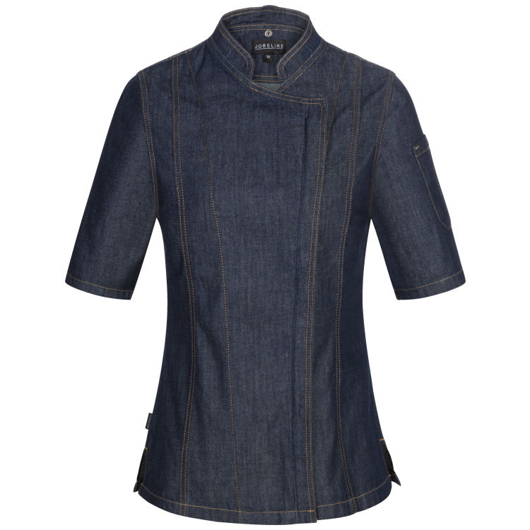 Veste de cuisine femme Levi manches courtes