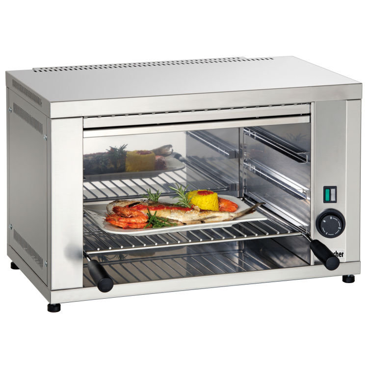 Einschub-Salamander, 3 Ebenen