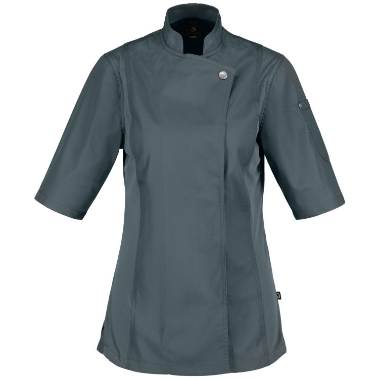 Damen Kochjacke Carter Kurzarm