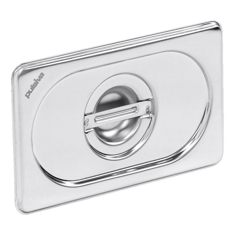 Couvercle pour bac Gastro GN 1/9 Smart, inox
