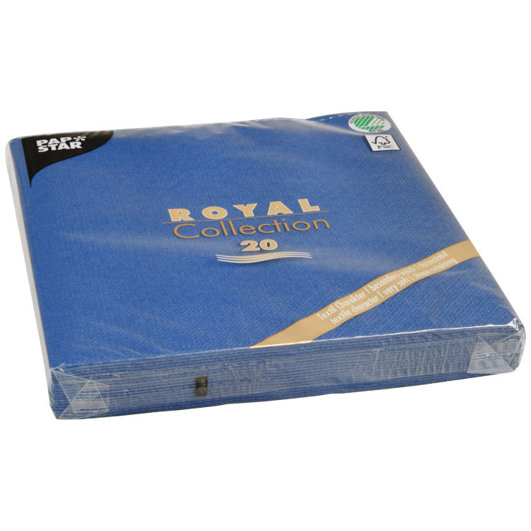 Servietten Royal Collection 1/4 Falz