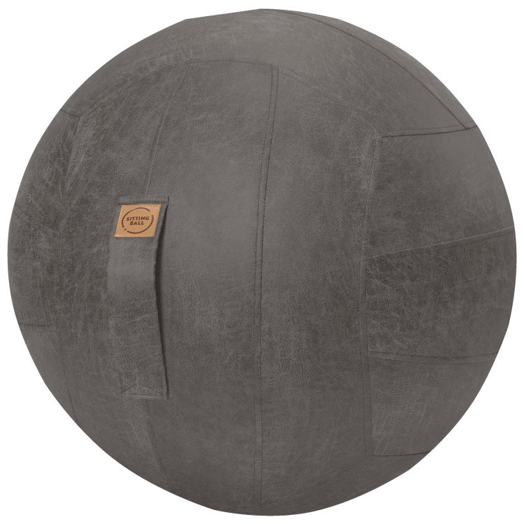 Sitting ball imitation leather