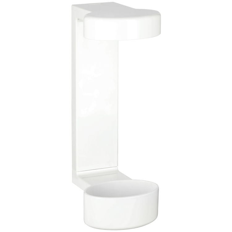 Dispenser bottle holder neo with screw mounting, Made in Europe