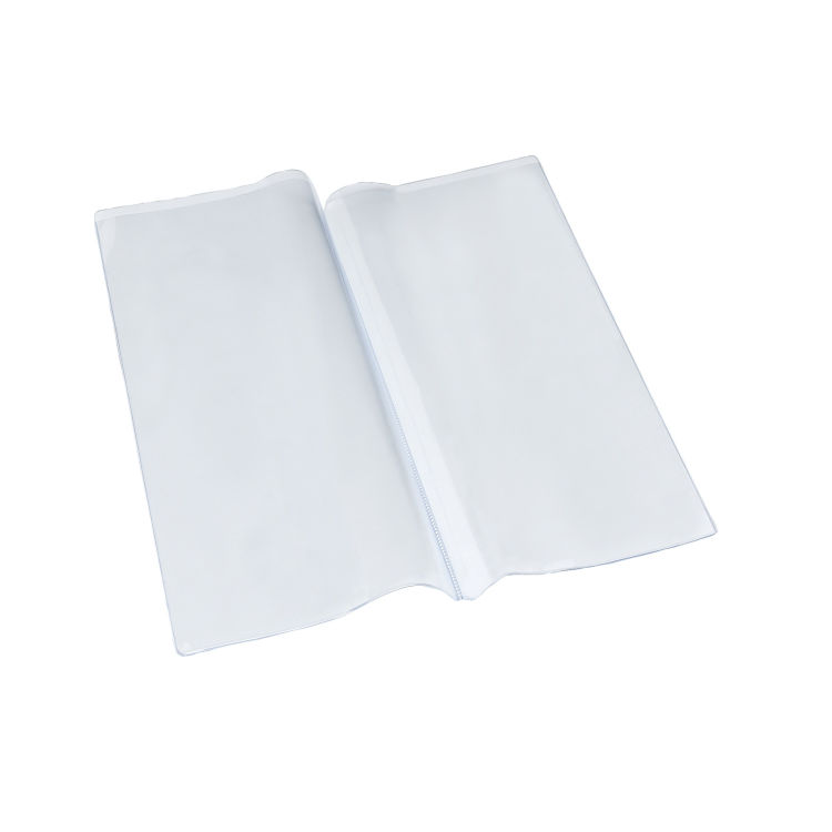 Taschine trasparenti piegato