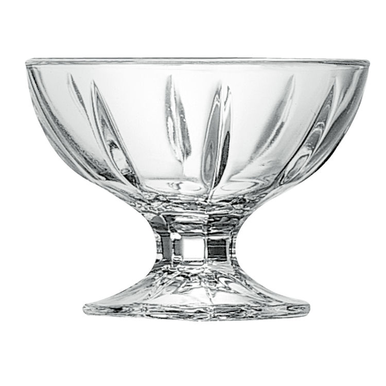 Ice cream glass Seychelles