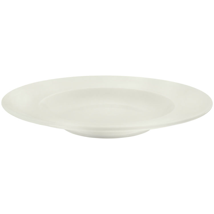 Assiette à pâtes Opus avec ailes
