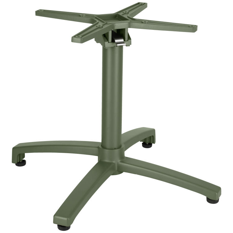 Outdoor lounge table frame Taipa foldable