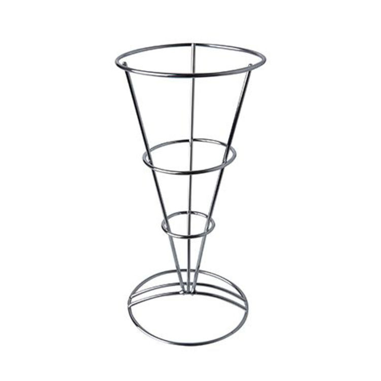 Halter für Spitztüten