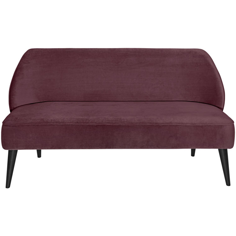 Sofá Lasse Veludo, 3 lugares