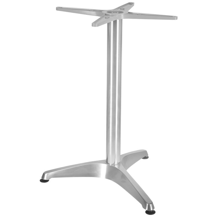 Tischgestell Past Aluminium