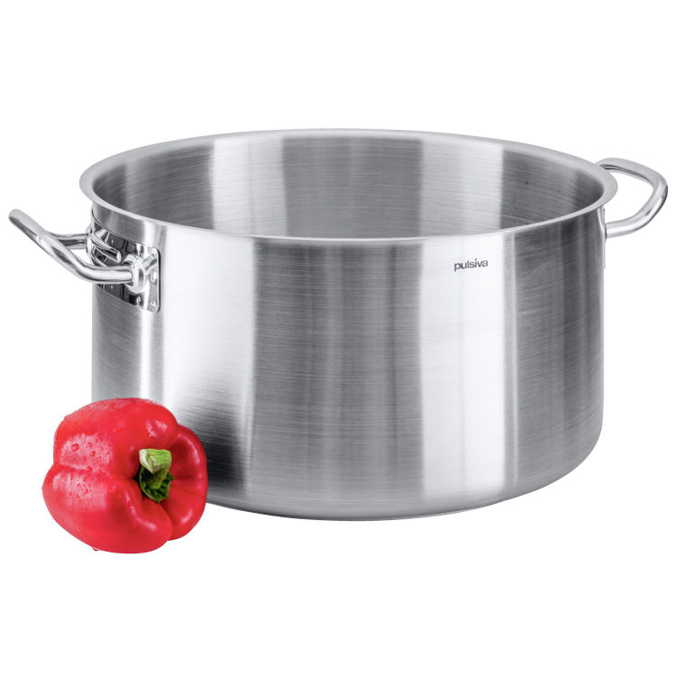 Pentola  Chef acciaio, Per tutti i tipi di fornello