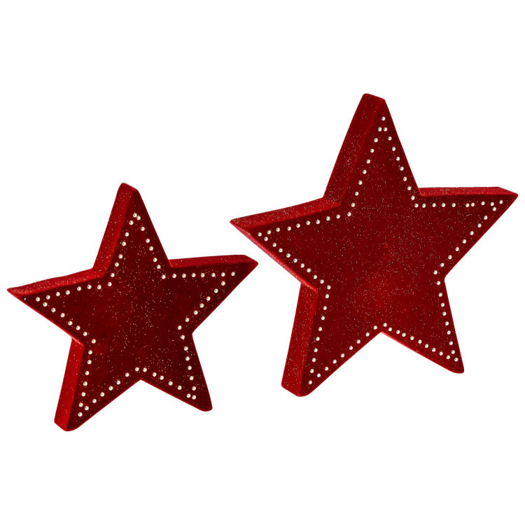 Etoile décorative  Elif 2 pièces