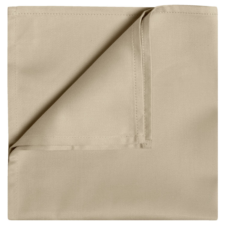 Serviette de table Vivienne , tissu en polycoton, satin
