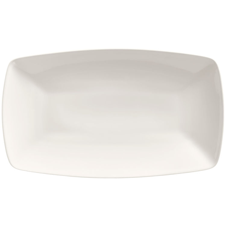 Tallerken Quadrati rektangulær