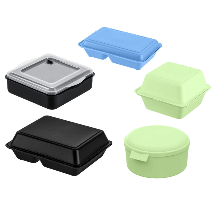 Juego de muestras de envases multiuso Aso, Takao, Yari