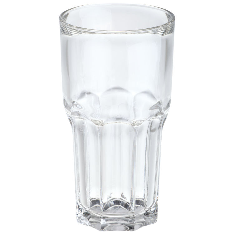 Longdrinkglas Granity stapelbar