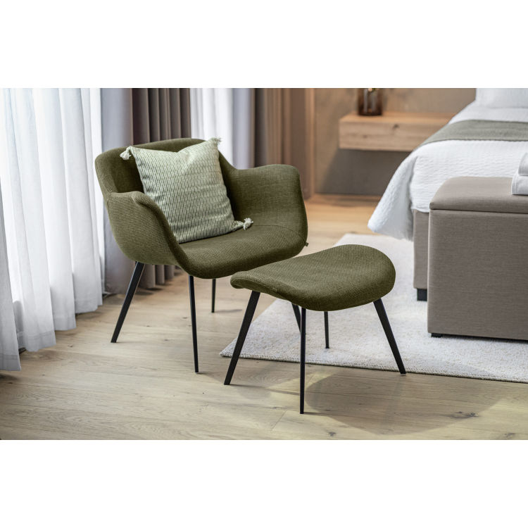 Dekokissenbezug Torano Quasten