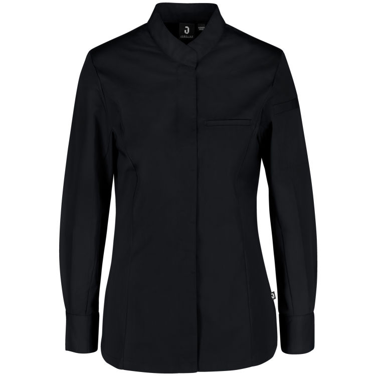 Kokkejakke dame Marco lang ærmet